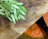 Foto langkah ke 6 dari resep Udang Balado Pete.