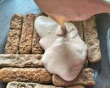 Gesztenyés Tiramisu🌰☕🥚 recept fázis 5 fotója