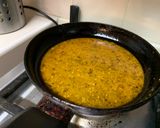A picture of step 7 of Super Easy Roasted Pork with Mustard and Coriander Seeds Gravy.