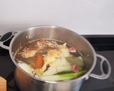 A picture of step 2 of Homemade Chicken Broth.
