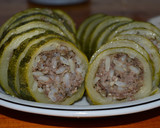 Foto del paso 7 de la receta: Zapallo zucchini relleno (Cuza)