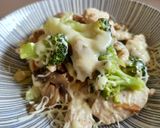 Foto del paso 4 de la receta: Salteado de pavo, brócoli y champiñones