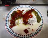 A picture of step 3 of Bread Dahi Bhalle.