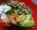 Foto del paso 2 de la receta: Ensalada de espinacas en salsa miel&mostaza
