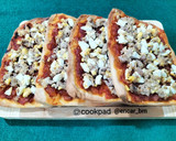 Foto del paso 8 de la receta: Coca de tomate, atún y huevo con masa de pizza