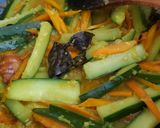Foto langkah ke 6 dari resep Acar Kuning (Wortel&Timun) SiJune.