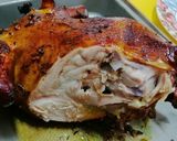 รูปขั้นตอนการทำที่ 5 ของ ไก่ย่างขมิ้น