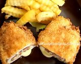 Foto langkah ke 17 dari resep Chicken Cordon bleu.