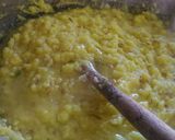 A picture of step 2 of Rice Flour khicha.
