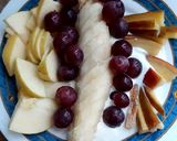 Foto del paso 1 de la receta: Mega desayuno saludable. Fruta y yogurt griego