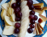 Foto del paso 1 de la receta: Mega desayuno saludable. Fruta y yogurt griego