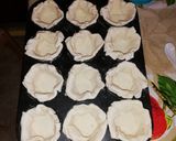 Tojásos leveles muffin recept fázis 2 fotója