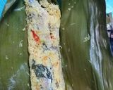 Foto langkah ke 3 dari resep Pepes ikan Teri basah / mairo.