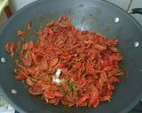 Foto langkah ke 6 dari resep Tumis Kulit Melinjo Teri.