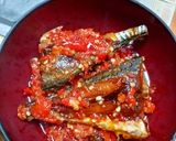 Foto langkah ke 3 dari resep Sambal Ikan Caru/ Ikan Cencaru/ Ikan Tegang Ekor.