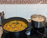 Foto del paso 5 de la receta: Lentejas peladas con calabacín y especias Ras el Hanout