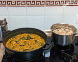Foto del paso 5 de la receta: Lentejas peladas con calabacín y especias Ras el Hanout