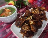 Foto langkah ke 6 dari resep Sop Iga Bakar.