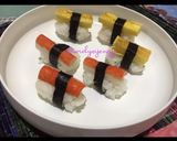 Foto langkah ke 7 dari resep Sushi Homemade Praktis dan Irit.