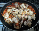 Foto del paso 5 de la receta: Arroz cremoso con conejo y setas #cocinandonuestrasraices