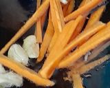 Foto del paso 3 de la receta: Mondongo chauchas al Wok