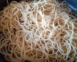 Foto del paso 3 de la receta: Espaguetis al ajillo
