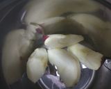 A picture of step 2 of Curd and Apple  smoothie.