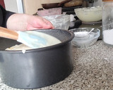 Foto del paso 8 de la receta: Tarta de Queso con Mango y Chocolate