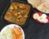 ठाणे#झणझणीत चिकन रस्सा रेसिपी स्टेप 7 फोटो 