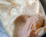 A picture of step 1 of Moong paratha.
