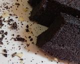 Foto langkah ke 10 dari resep Brownies kukus ketan hitam.