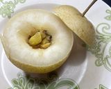 Foto langkah ke 4 dari resep Pir Kukus Jahe.
