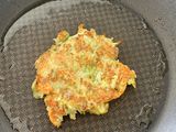 Galettes de brocolis