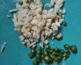 Foto langkah ke 2 dari resep 205. Terong Sambal Bawang Putih.