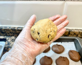 Foto del paso 6 de la receta: Cookies rellenas de Nutella, “sin gluten”