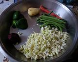 मुंबई स्ट्रीट पाव भाजी (Mumbai Street Pav Bhaji Recipe In Marathi) रेसिपी स्टेप 1 फोटो 