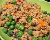 Foto langkah ke 5 dari resep Ulukutek oncom leunca.