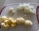 Foto del paso 1 de la receta: Crema de brócoli & espinacas