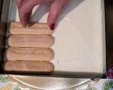 A picture of step 4 of Lemon Tiramisu 🍋🍋🍋.