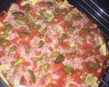 Foto del paso 1 de la receta: Pizza jamón