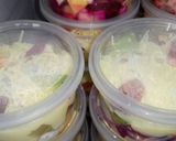 Foto langkah ke 5 dari resep Salad buah creamy simple.