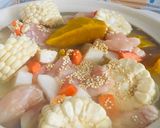 Foto del paso 2 de la receta: Menestrón con Quinua (quinoa) Vegetales de Otoño 🍁🍂
