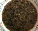 Foto del paso 1 de la receta: Lentejas con espinacas