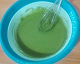 Foto langkah ke 3 dari resep Green tea chiffon cake.