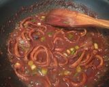 Foto langkah ke 8 dari resep Cumi saus tiram.