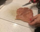 Foto del paso 2 de la receta Filete de pechuga con champiñones al vino