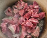 Une image de l'étape 5 de Ragoût de boeuf sans alcool.