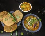उड़द दाल की कचौड़ी (urad dal ki kachodi recipe in Hindi) रेसिपी चरण 6 फोटो