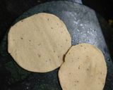 A picture of step 2 of Peas potli.