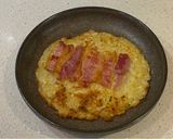A picture of step 9 of Okonomiyaki.